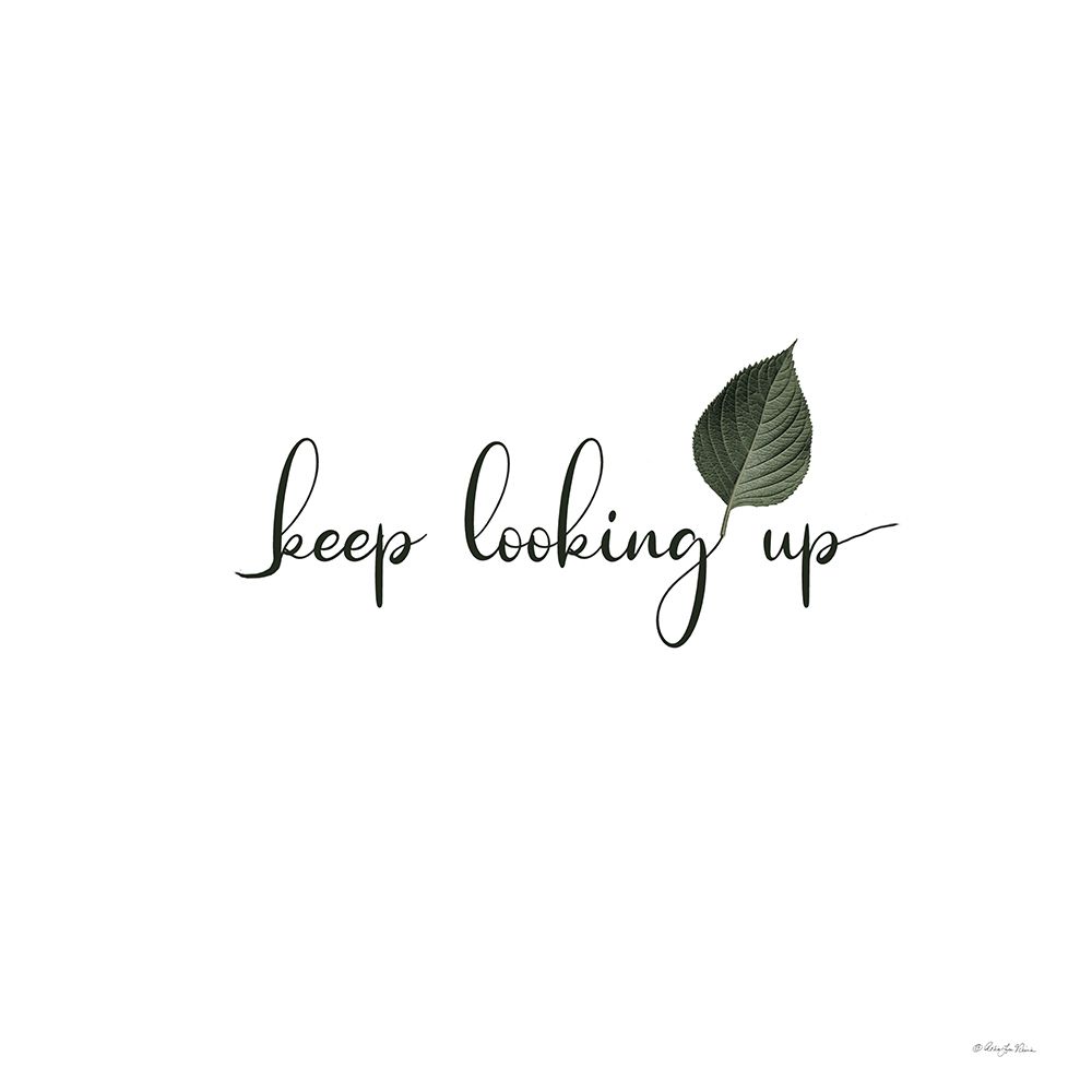 Keep Looking Up art print by Robin-Lee Viera for $57.95 CAD