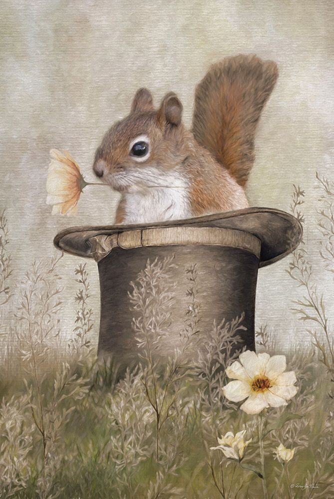 Top Hat and Tail art print by Robin-Lee Viera for $57.95 CAD