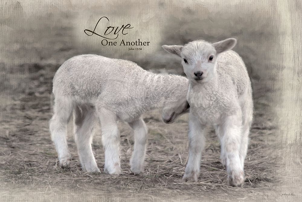 Love One Another art print by Robin-Lee Viera for $57.95 CAD