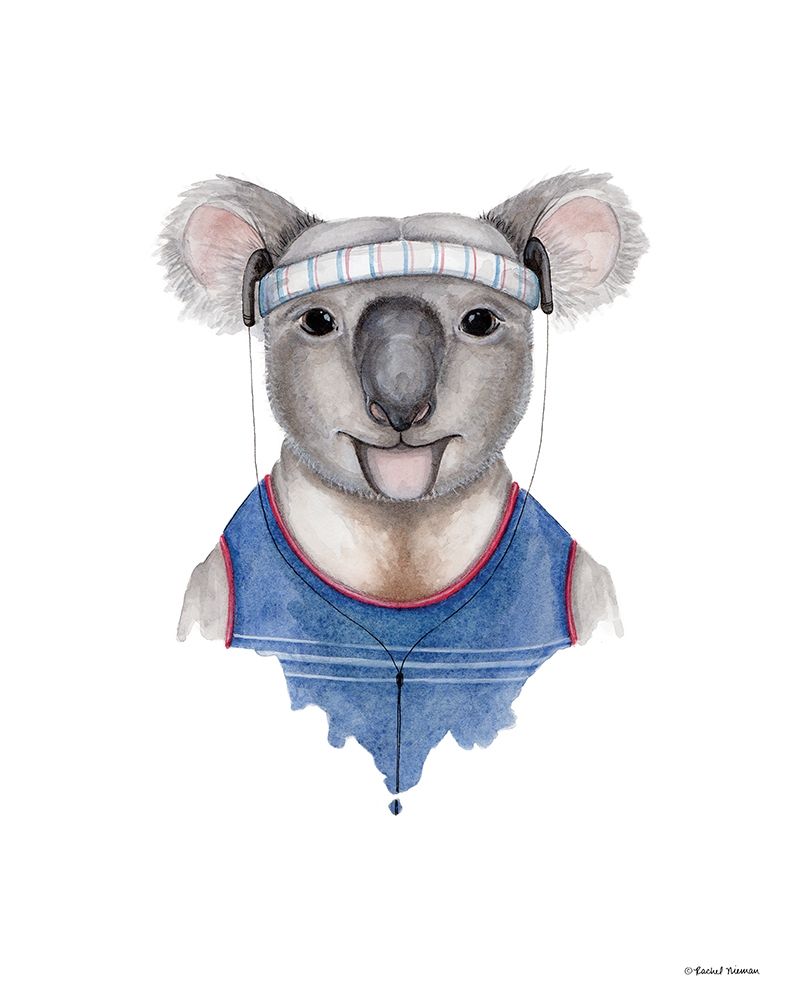 Kewl Koala art print by Rachel Nieman for $57.95 CAD