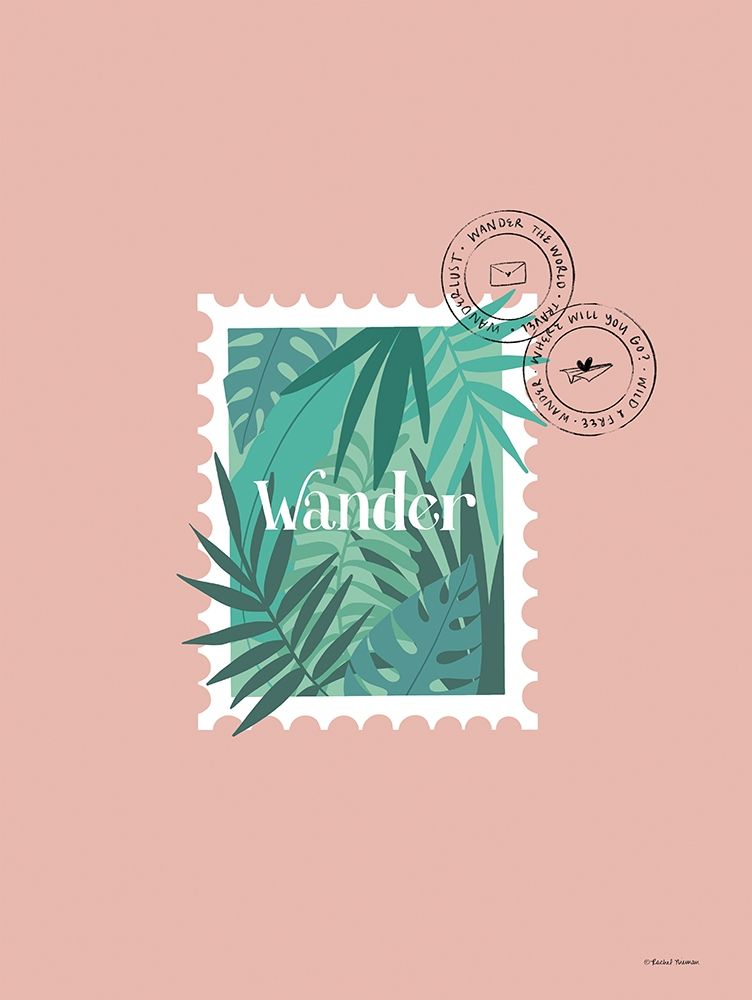Wander art print by Rachel Nieman for $57.95 CAD