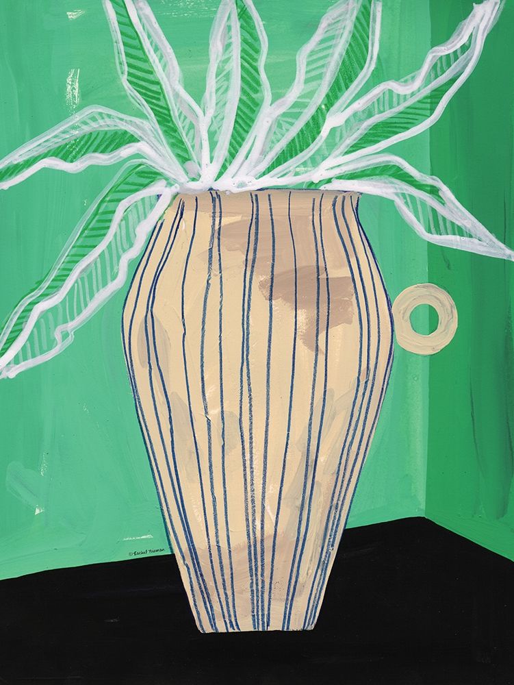 Global Vase II art print by Rachel Nieman for $57.95 CAD