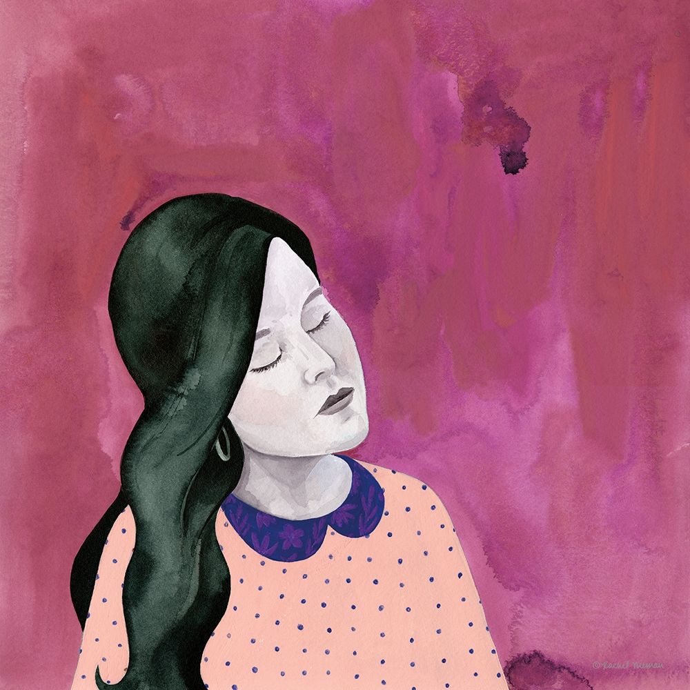 Contemporary Portrait II art print by Rachel Nieman for $57.95 CAD