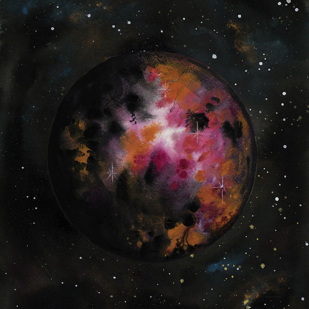 Celestial Planet art print by Rachel Nieman for $57.95 CAD