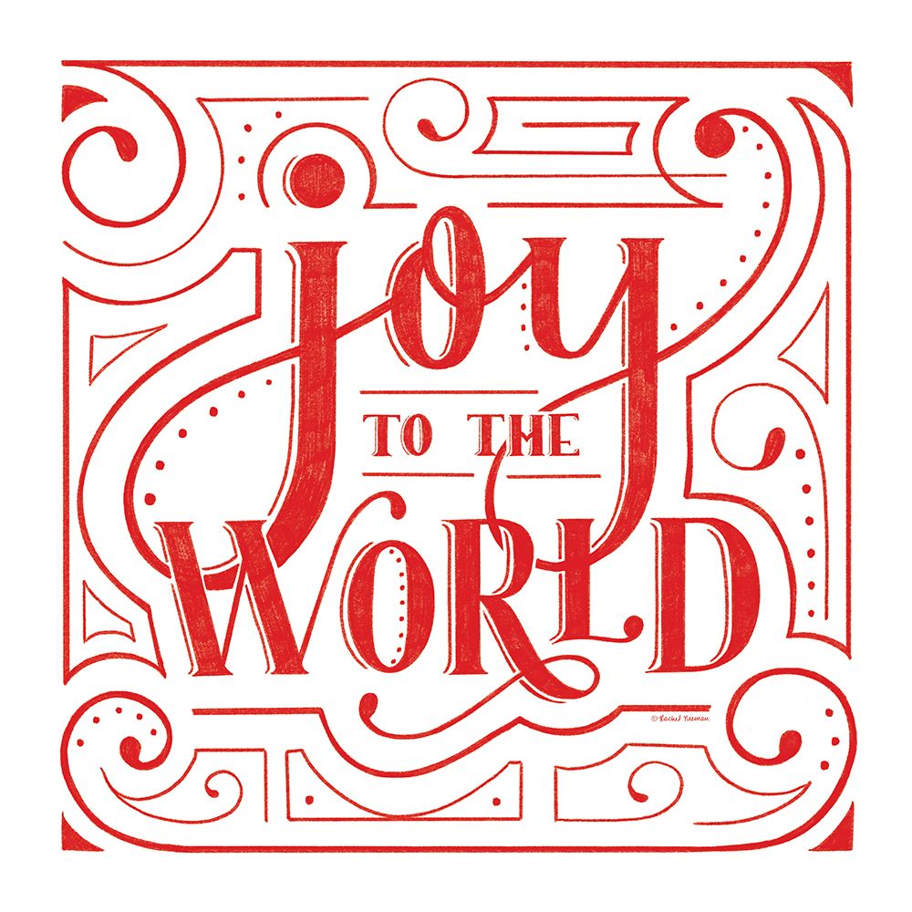 Joy to the World art print by Rachel Nieman for $57.95 CAD