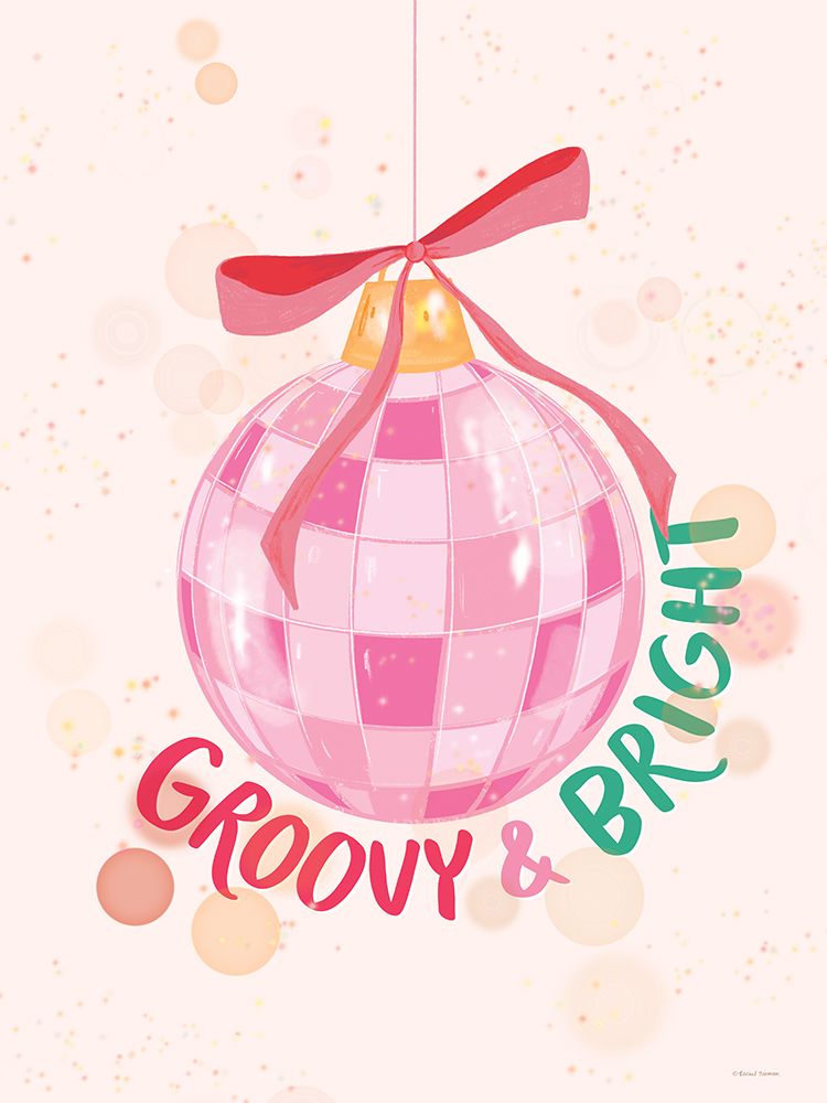 Groovy And Bright art print by Rachel Nieman for $57.95 CAD