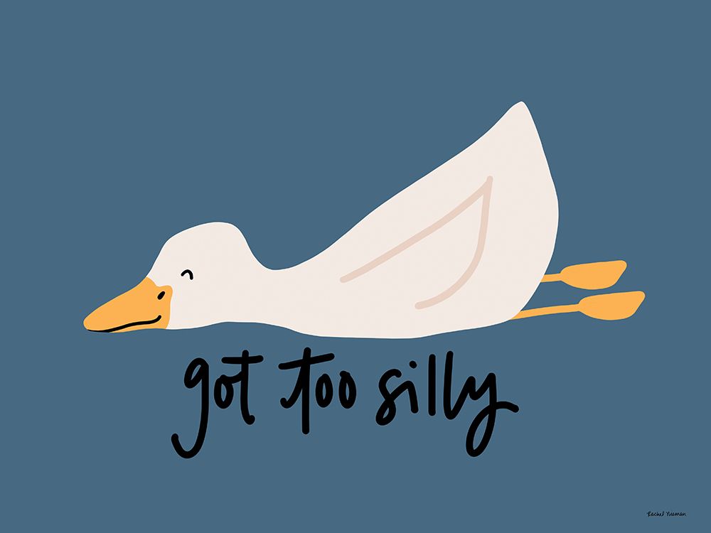 Got too Silly art print by Rachel Nieman for $57.95 CAD