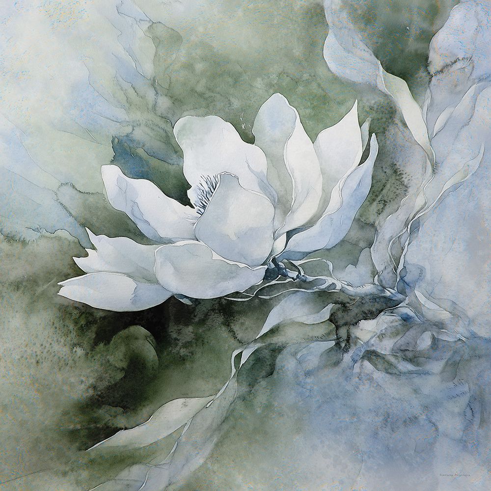 Whimsical Flower art print by Svetlana Aleinikova for $57.95 CAD