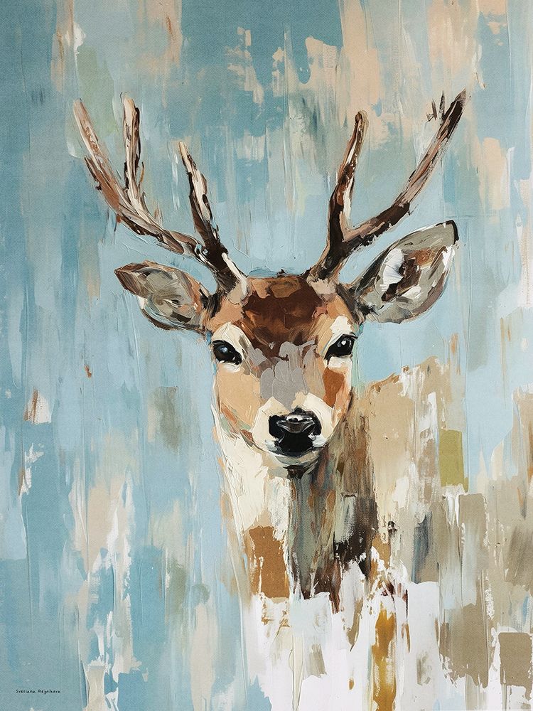Echoes of the Wild art print by Svetlana Aleinikova for $57.95 CAD