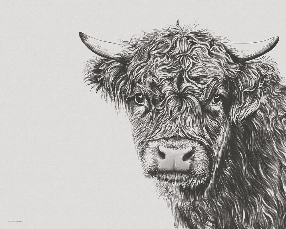 Highland art print by Svetlana Aleinikova for $57.95 CAD