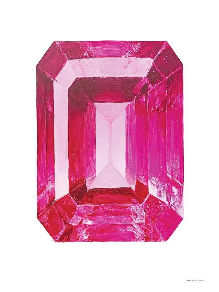 Pink Prism art print by Svetlana Aleinikova for $57.95 CAD