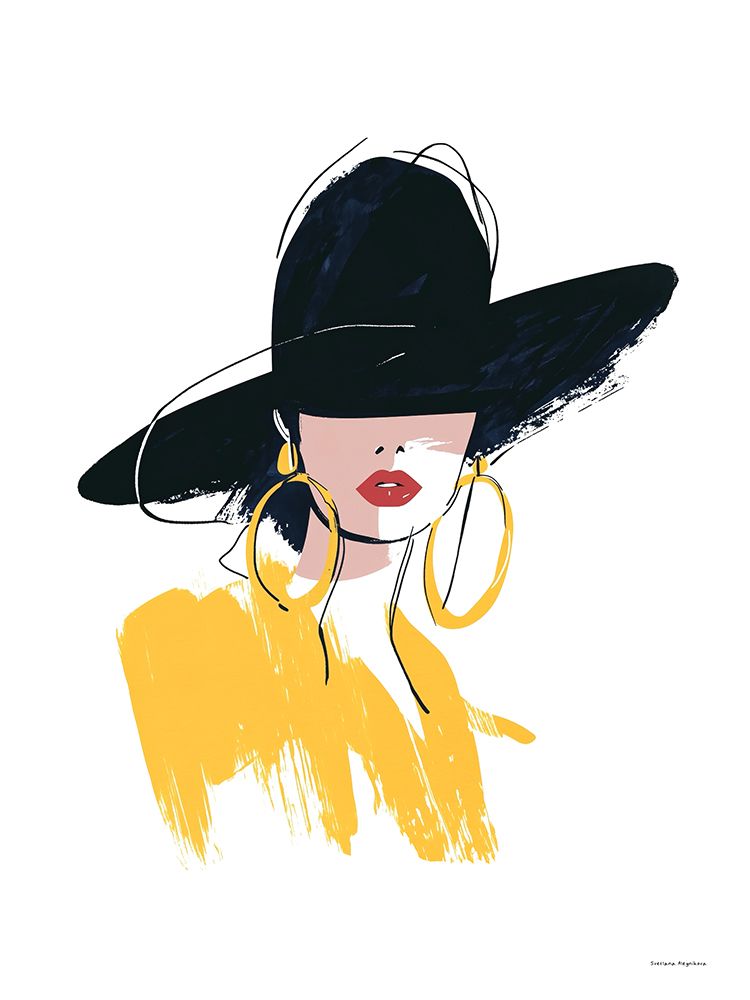 Enigmatic Grace art print by Svetlana Aleinikova for $57.95 CAD