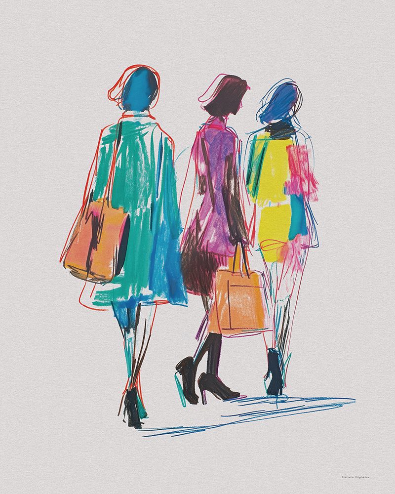 Steps of the City art print by Svetlana Aleinikova for $57.95 CAD