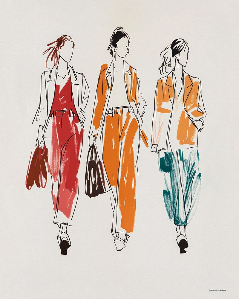 Between the Streets art print by Svetlana Aleinikova for $57.95 CAD