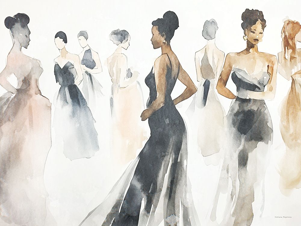 Ballroom Dance art print by Svetlana Aleinikova for $57.95 CAD