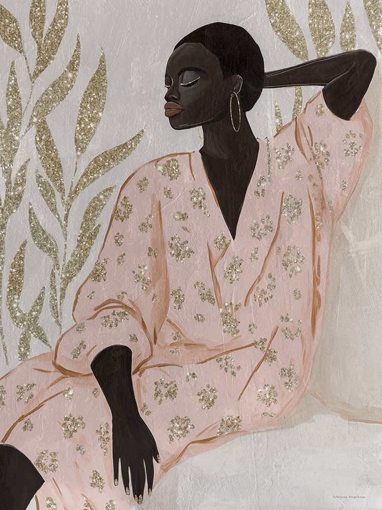 Pink Grace art print by Svetlana Aleinikova for $57.95 CAD