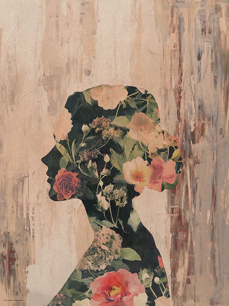 Floral Shadow art print by Svetlana Aleinikova for $57.95 CAD
