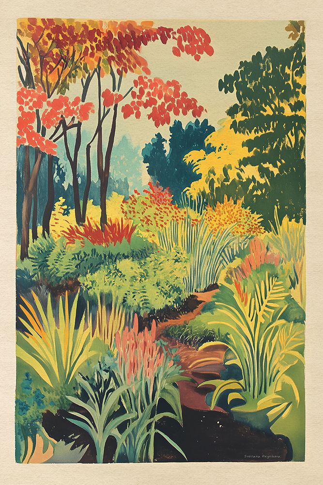 Wild Spectrum art print by Svetlana Aleinikova for $57.95 CAD