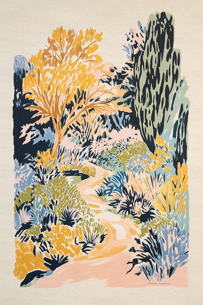 The Painted Forest art print by Svetlana Aleinikova for $57.95 CAD