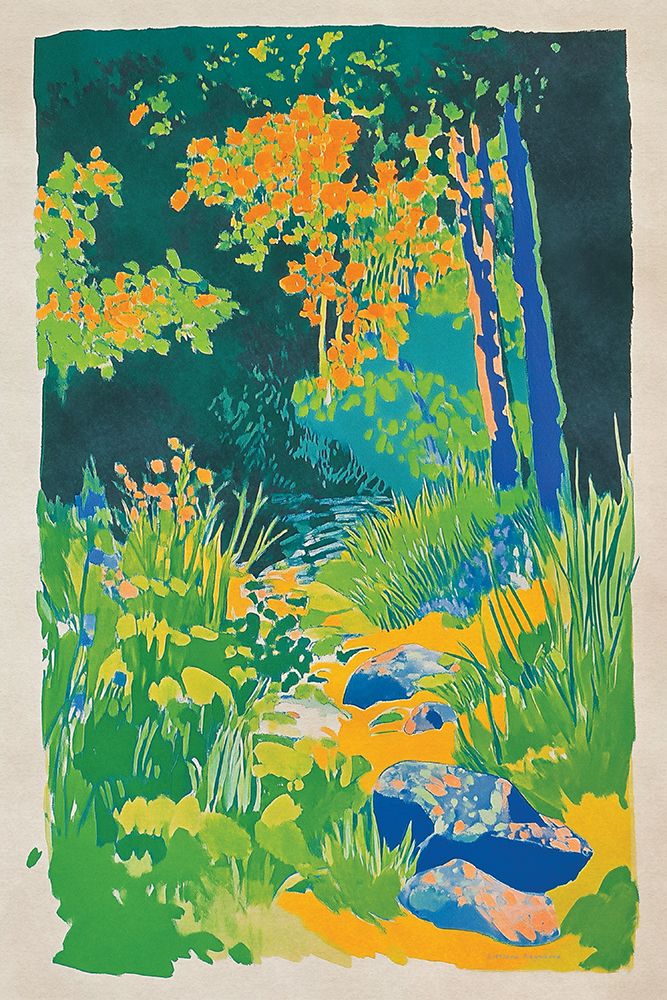 Radiant Wilderness art print by Svetlana Aleinikova for $57.95 CAD
