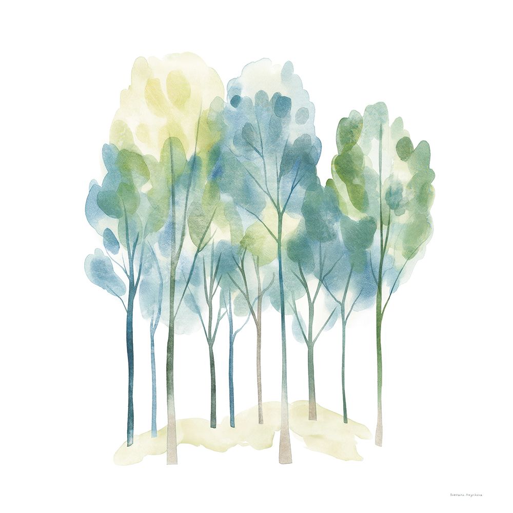 Watercolor Woods art print by Svetlana Aleinikova for $57.95 CAD