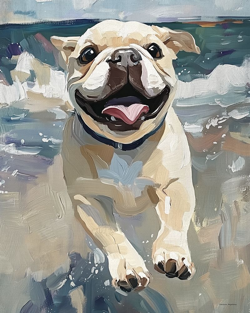 Sunny Paws art print by Svetlana Aleinikova for $57.95 CAD
