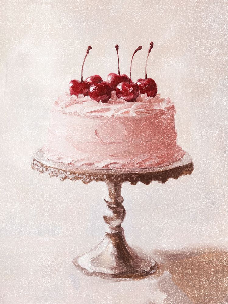 Cherry Delight art print by Svetlana Aleinikova for $57.95 CAD