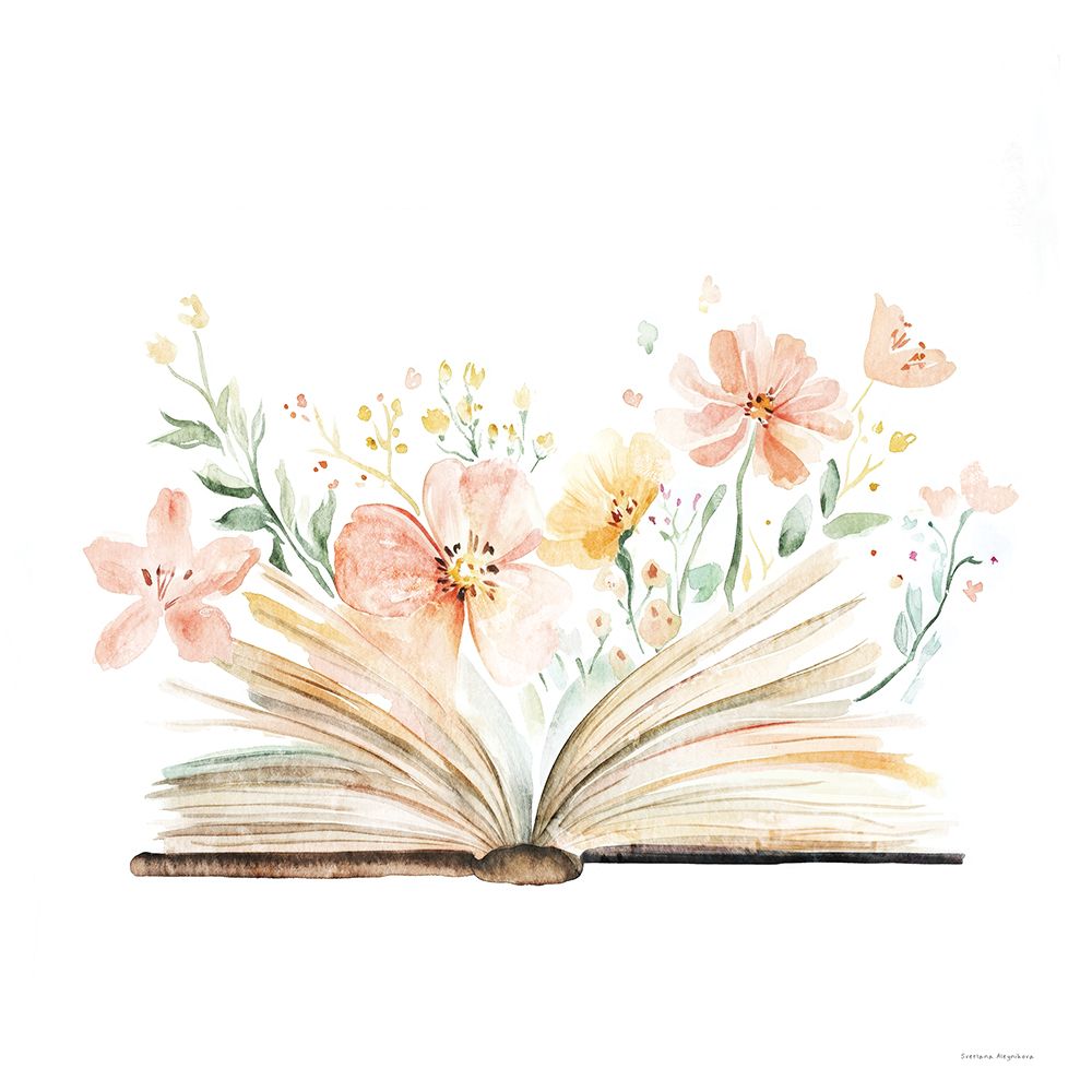 Flourishing Words art print by Svetlana Aleinikova for $57.95 CAD