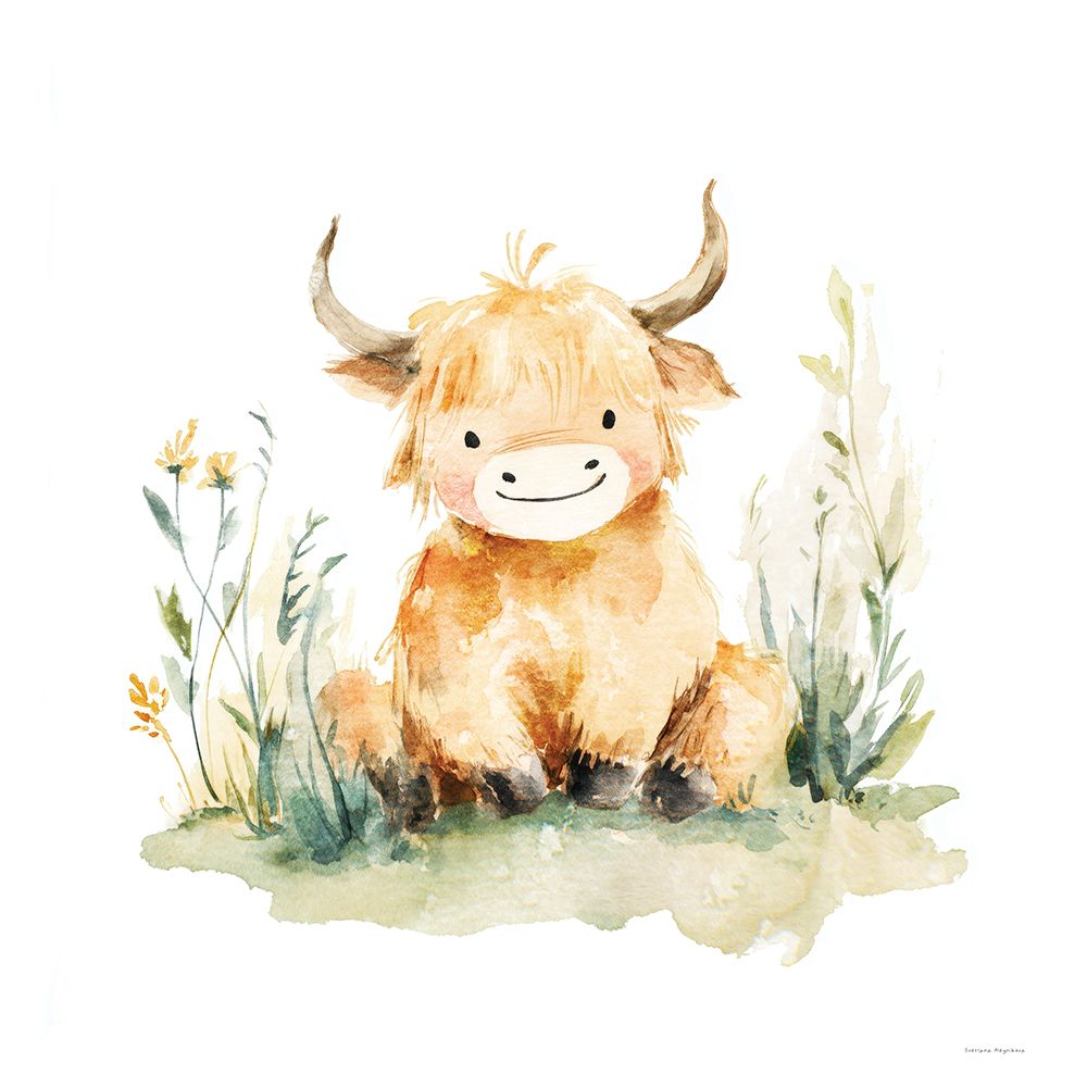 Little Highland art print by Svetlana Aleinikova for $57.95 CAD