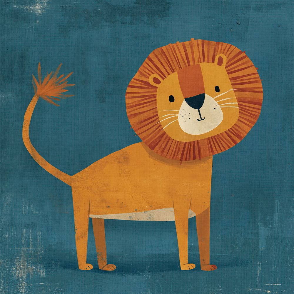 Lion Adventure art print by Svetlana Aleinikova for $57.95 CAD