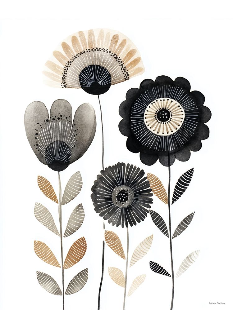 Tender Herbarium art print by Svetlana Aleinikova for $57.95 CAD