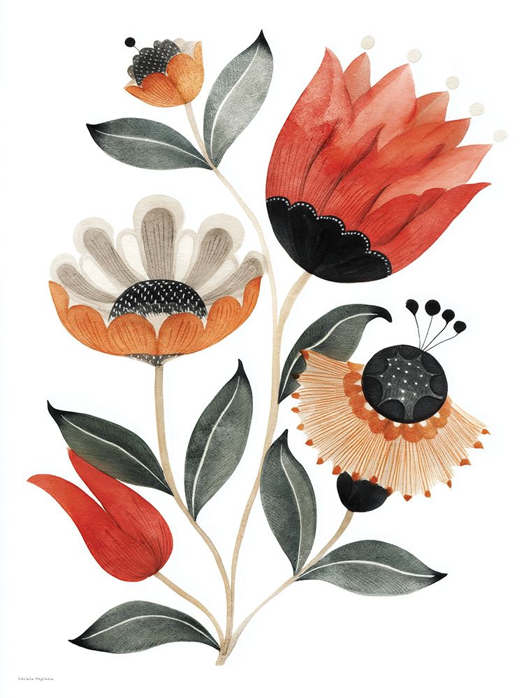 Ethereal Blossom art print by Svetlana Aleinikova for $57.95 CAD