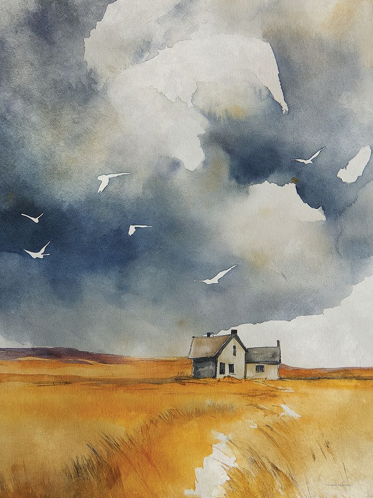Rolling Storm art print by Svetlana Aleinikova for $57.95 CAD