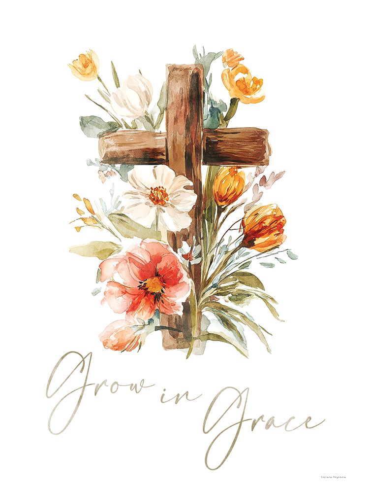 Grow in Grace art print by Svetlana Aleinikova for $57.95 CAD