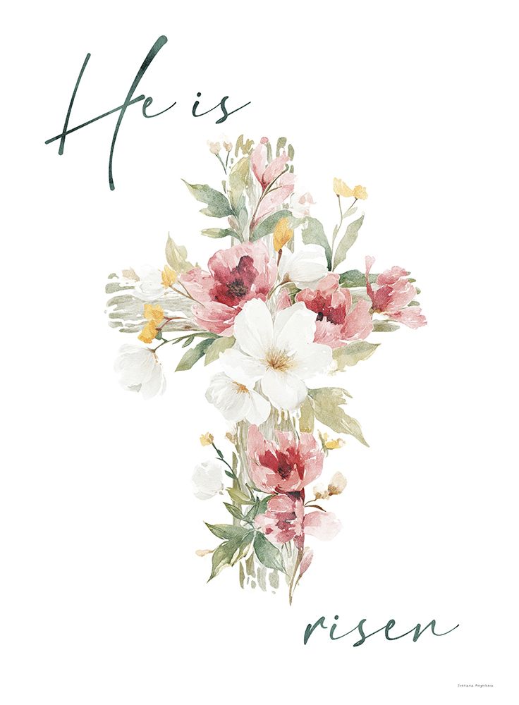 Crowned in Flowers art print by Svetlana Aleinikova for $57.95 CAD