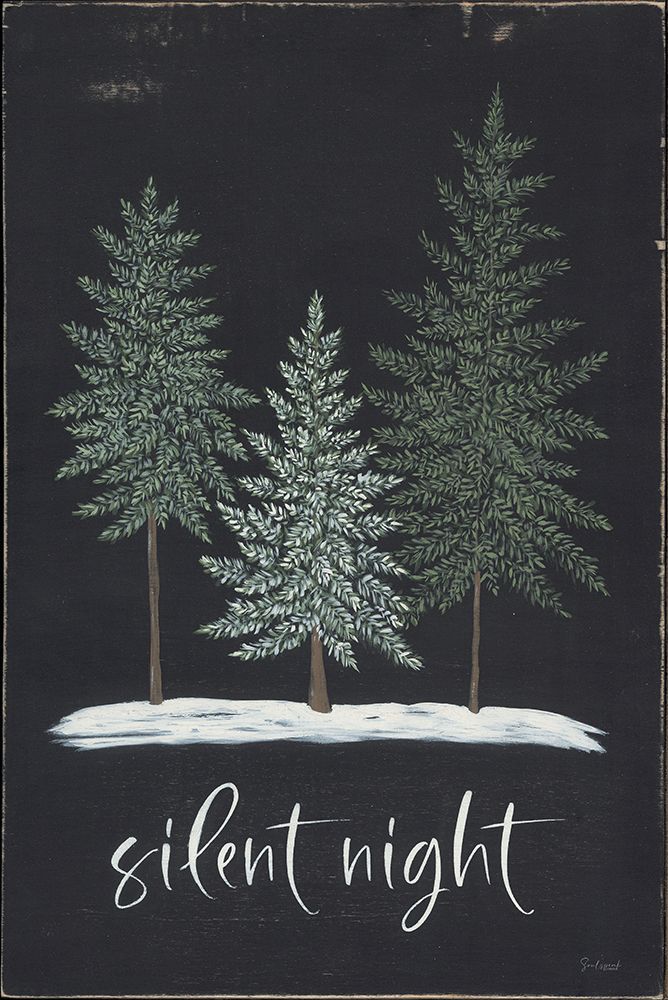 Silent Night art print by Soulspeak And Sawdust for $57.95 CAD