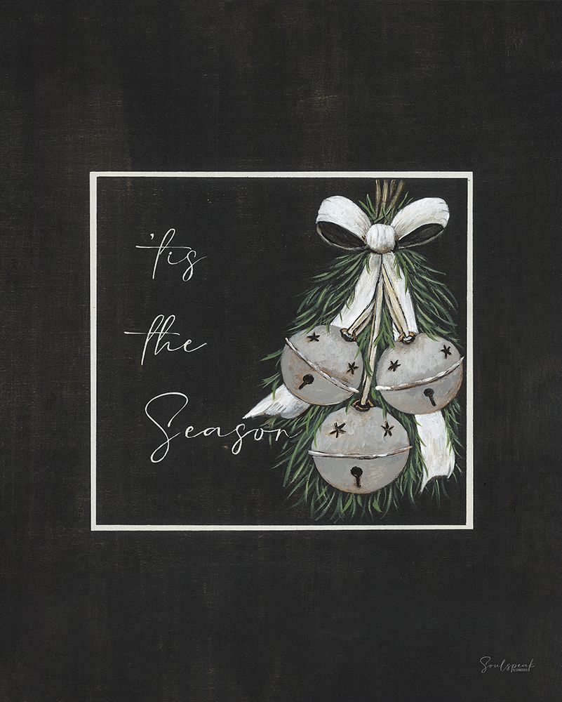 Tis the Season Bells art print by Soulspeak And Sawdust for $57.95 CAD