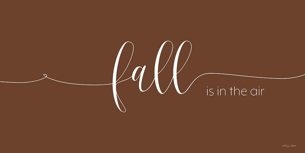 Fall is In the Air art print by Susan Ball for $57.95 CAD