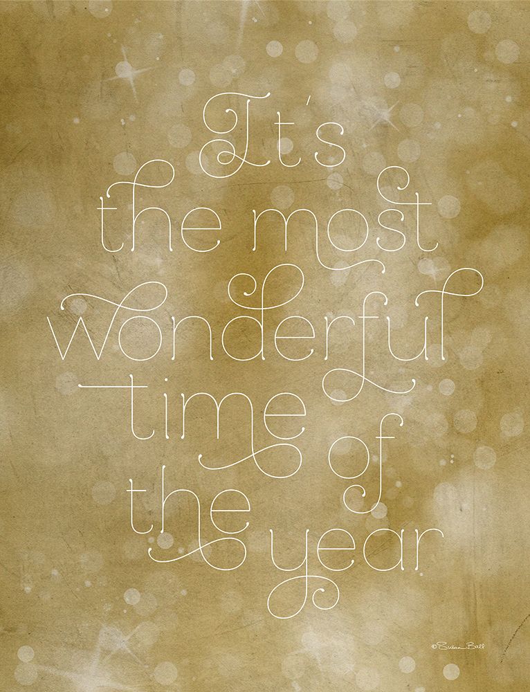 Most Wonderful Time of the Year art print by Susan Ball for $57.95 CAD