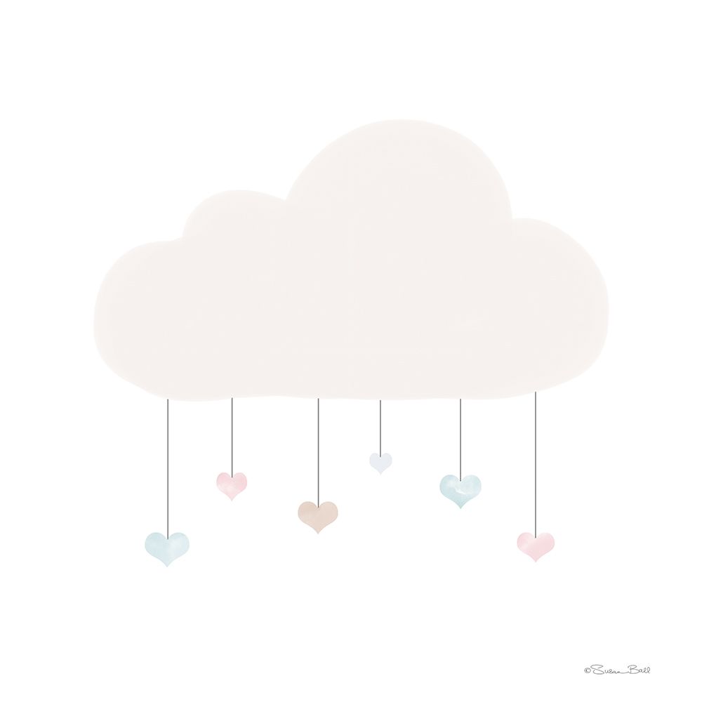 Watercolor Cloud art print by Susan Ball for $57.95 CAD