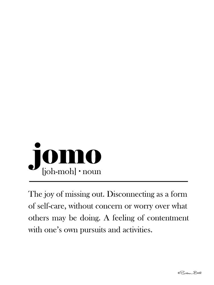Jomo Definition art print by Susan Ball for $57.95 CAD