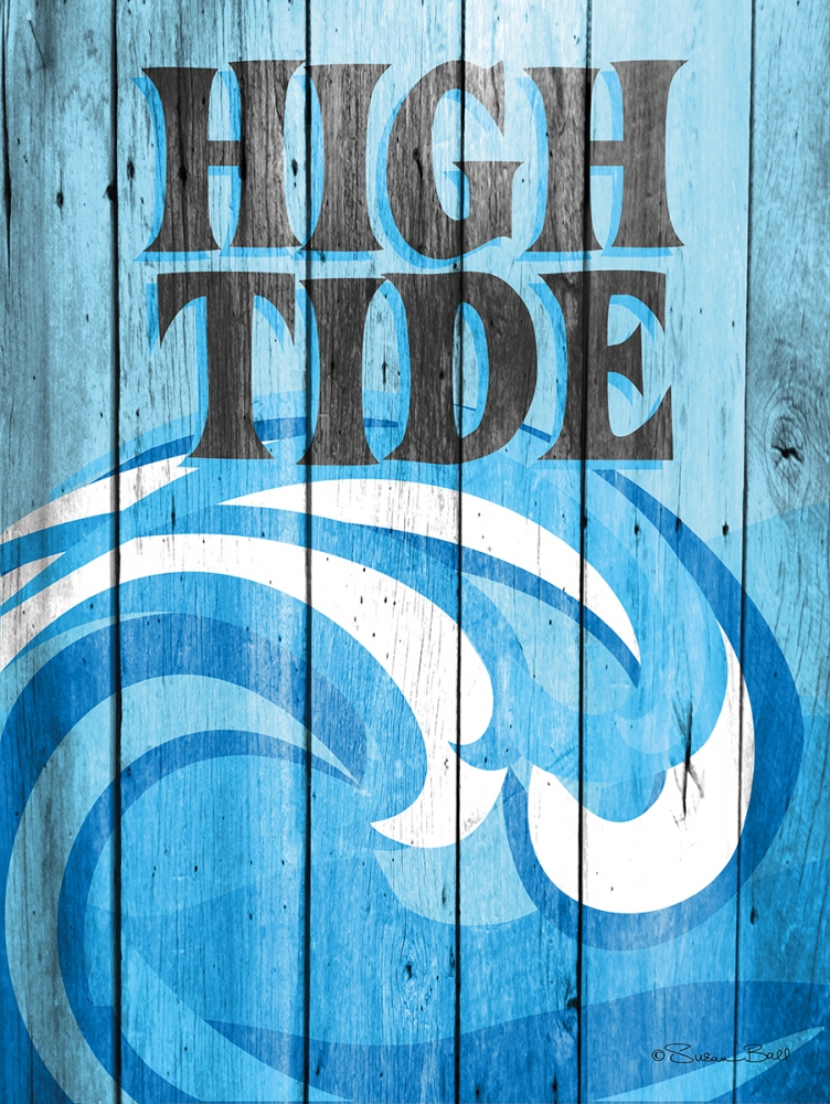 High Tide art print by Susan Ball for $57.95 CAD