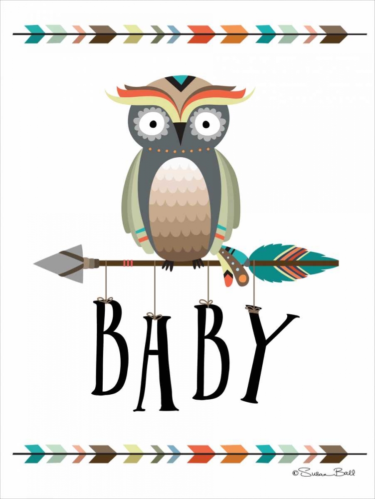 Owl Baby art print by Susan Ball for $57.95 CAD