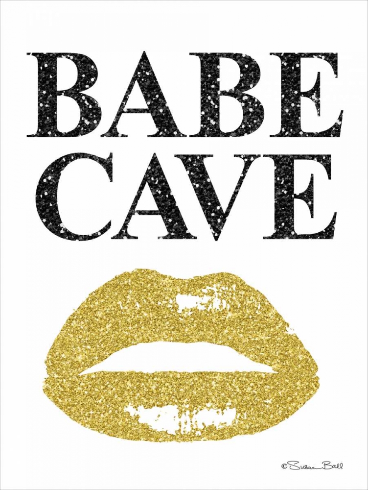 Babe Cave art print by Susan Ball for $57.95 CAD