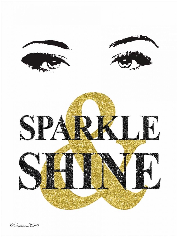 Sparkle and Shine art print by Susan Ball for $57.95 CAD
