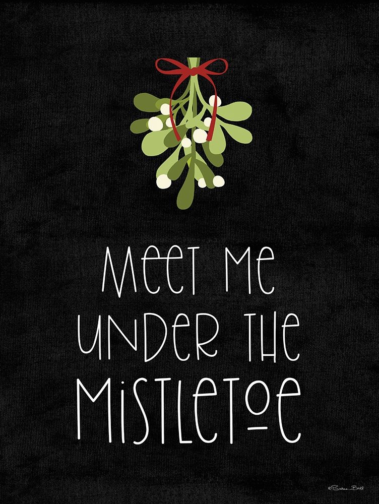 Meet Me Under the Mistletoe art print by Susan Ball for $57.95 CAD