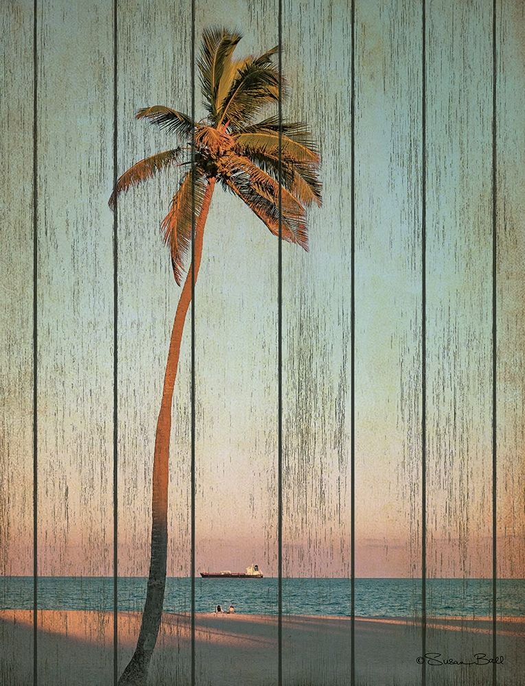 Vintage Palm  art print by Susan Ball for $57.95 CAD