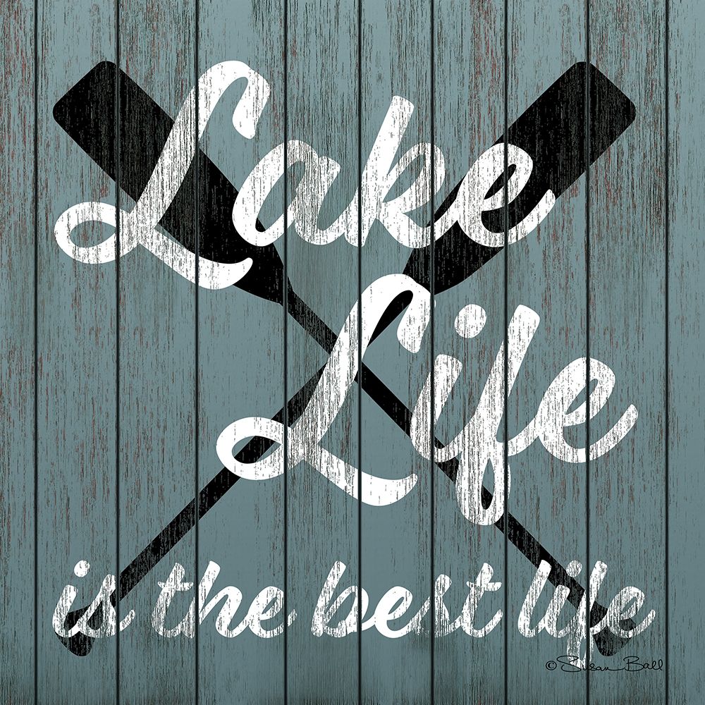 Lake Life  art print by Susan Ball for $57.95 CAD