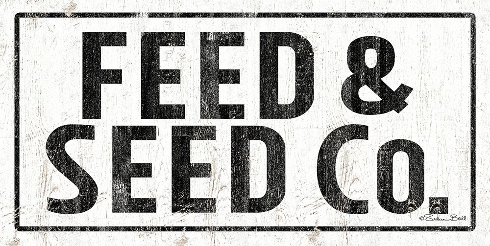 Feed and Seed Co. art print by Susan Ball for $57.95 CAD