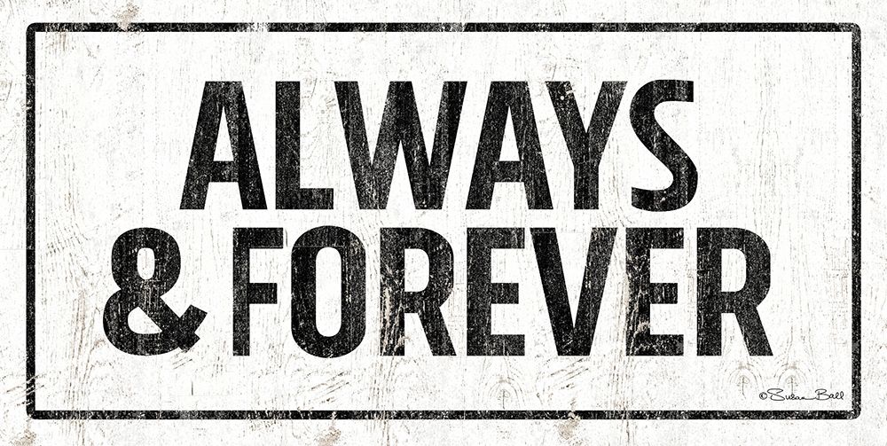 Always and Forever art print by Susan Ball for $57.95 CAD